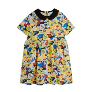 Mini Rodini Flowers aop ss Dress