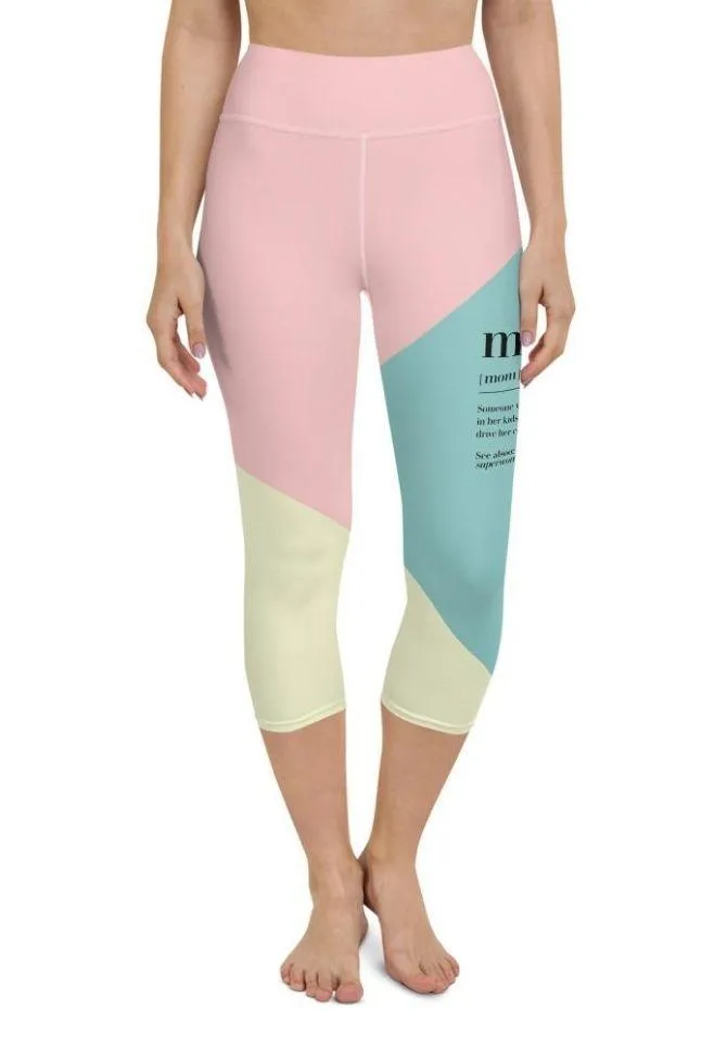 Mother Love Yoga Capris