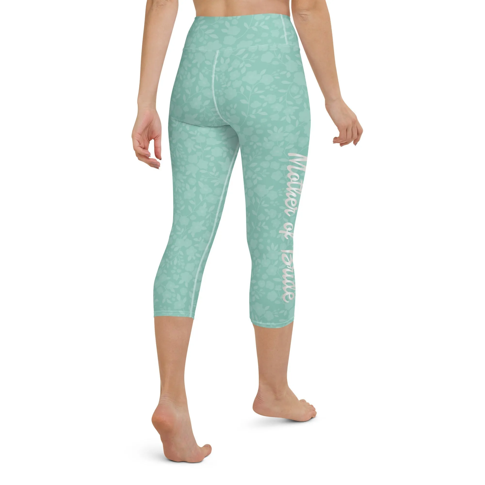 Mother of Bride Yoga Capris
