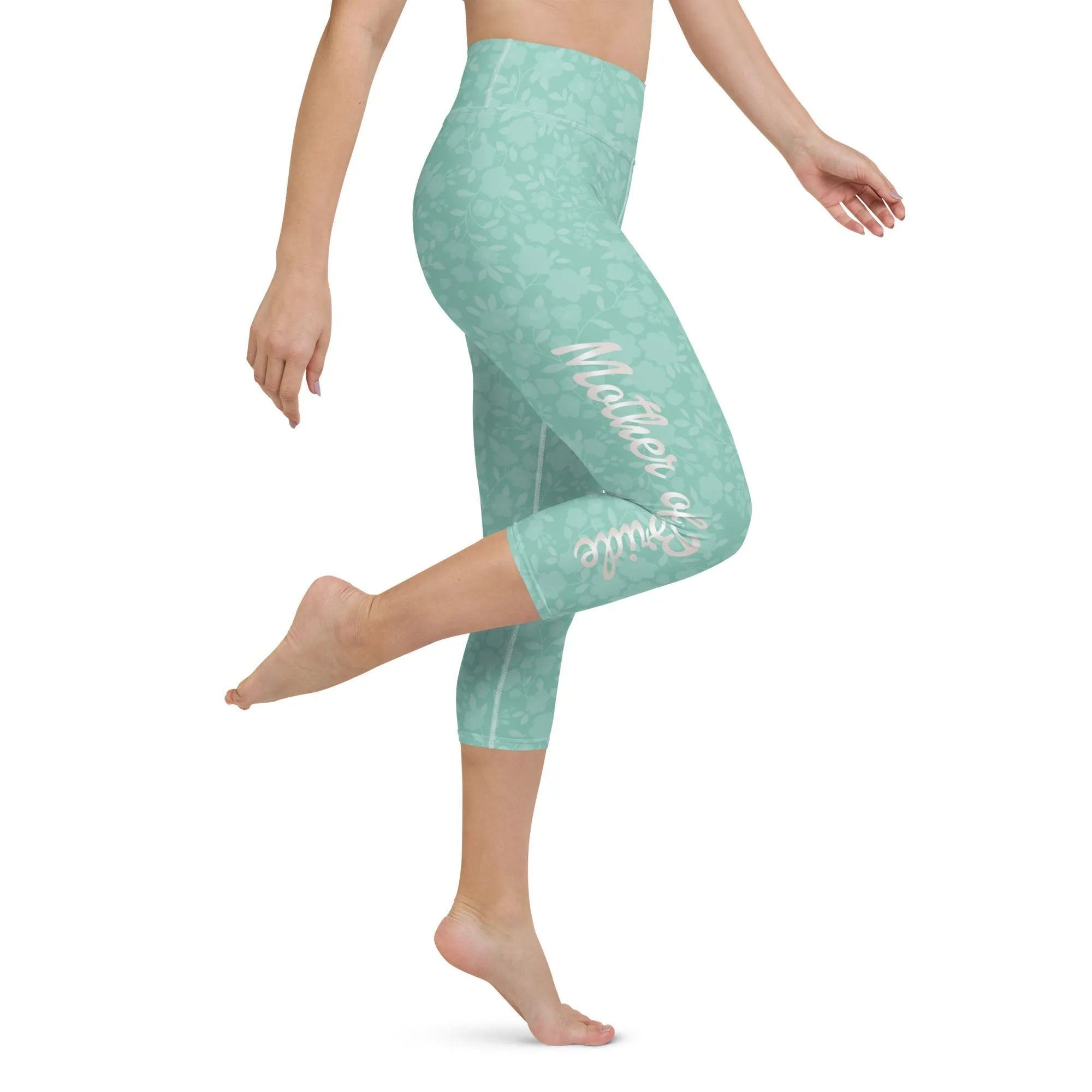 Mother of Bride Yoga Capris