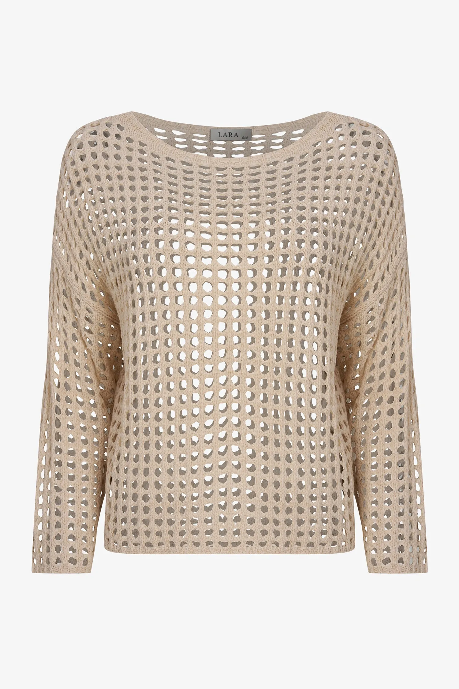 Open Knit Sweater | Ema&Carla
