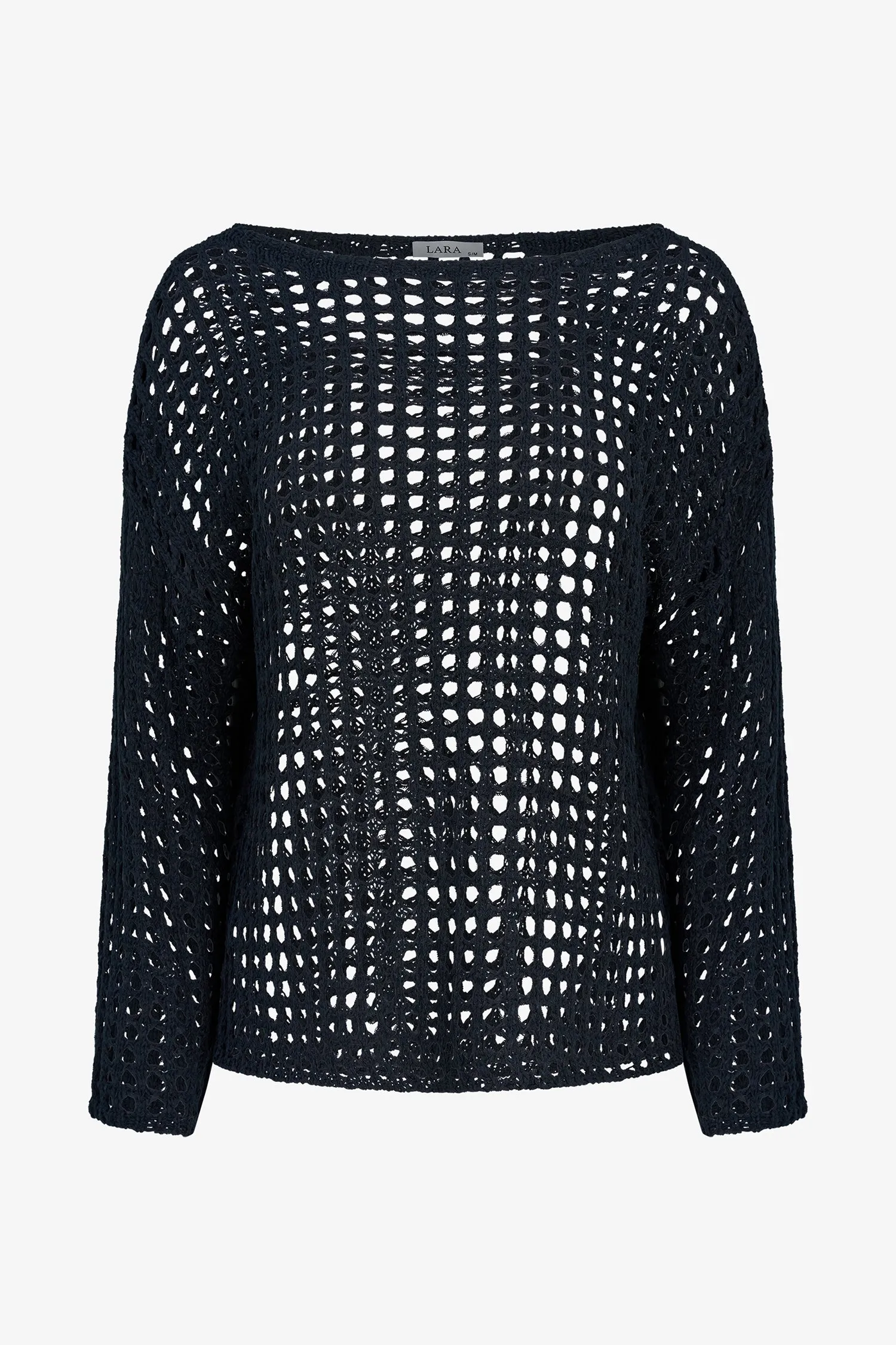 Open Knit Sweater | Ema&Carla