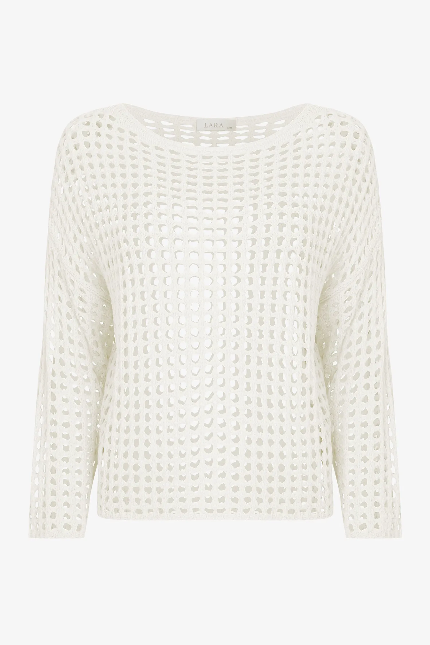 Open Knit Sweater | Ema&Carla