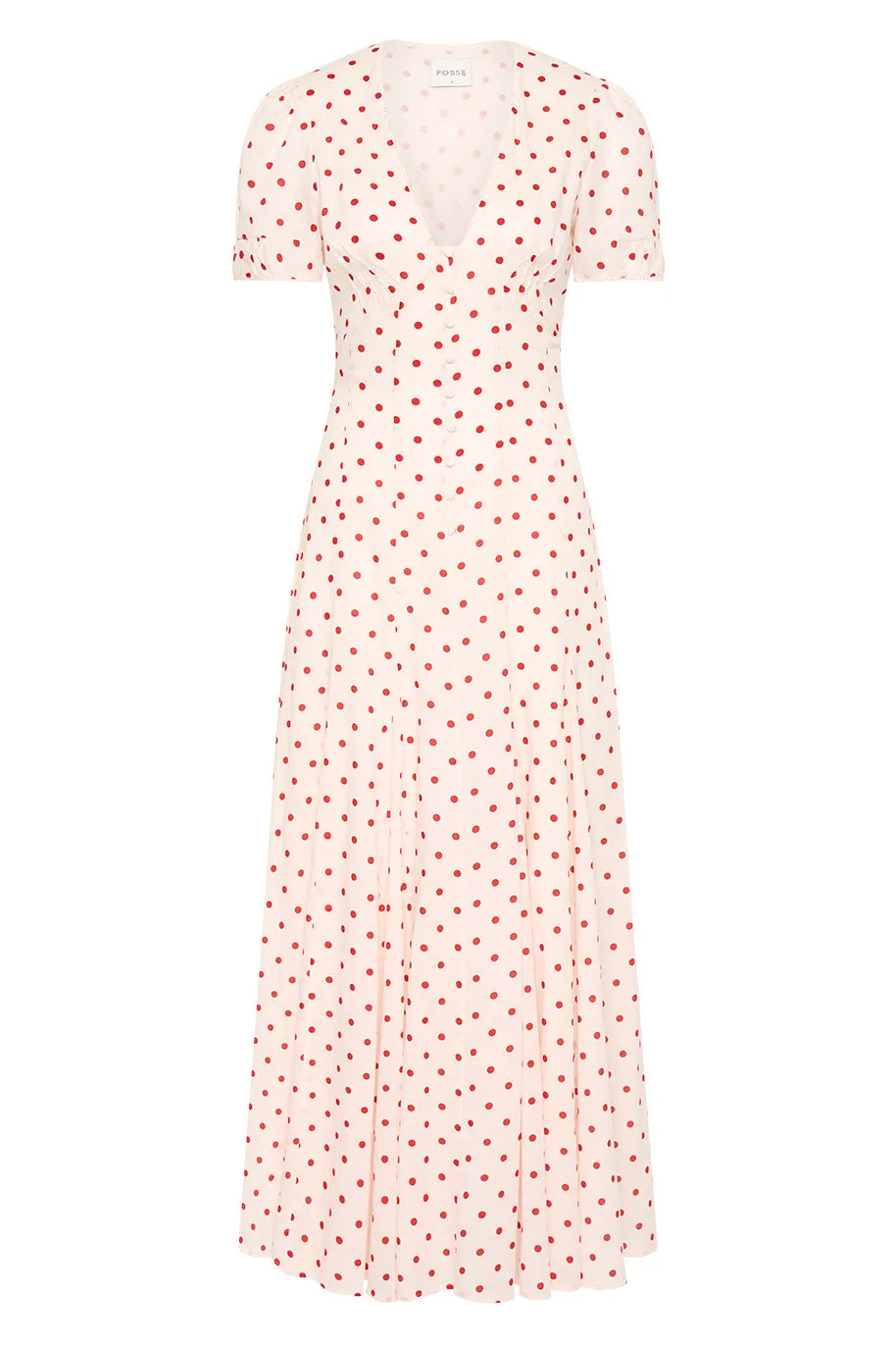 PALOMA DRESS - PETITE POLKA DOT