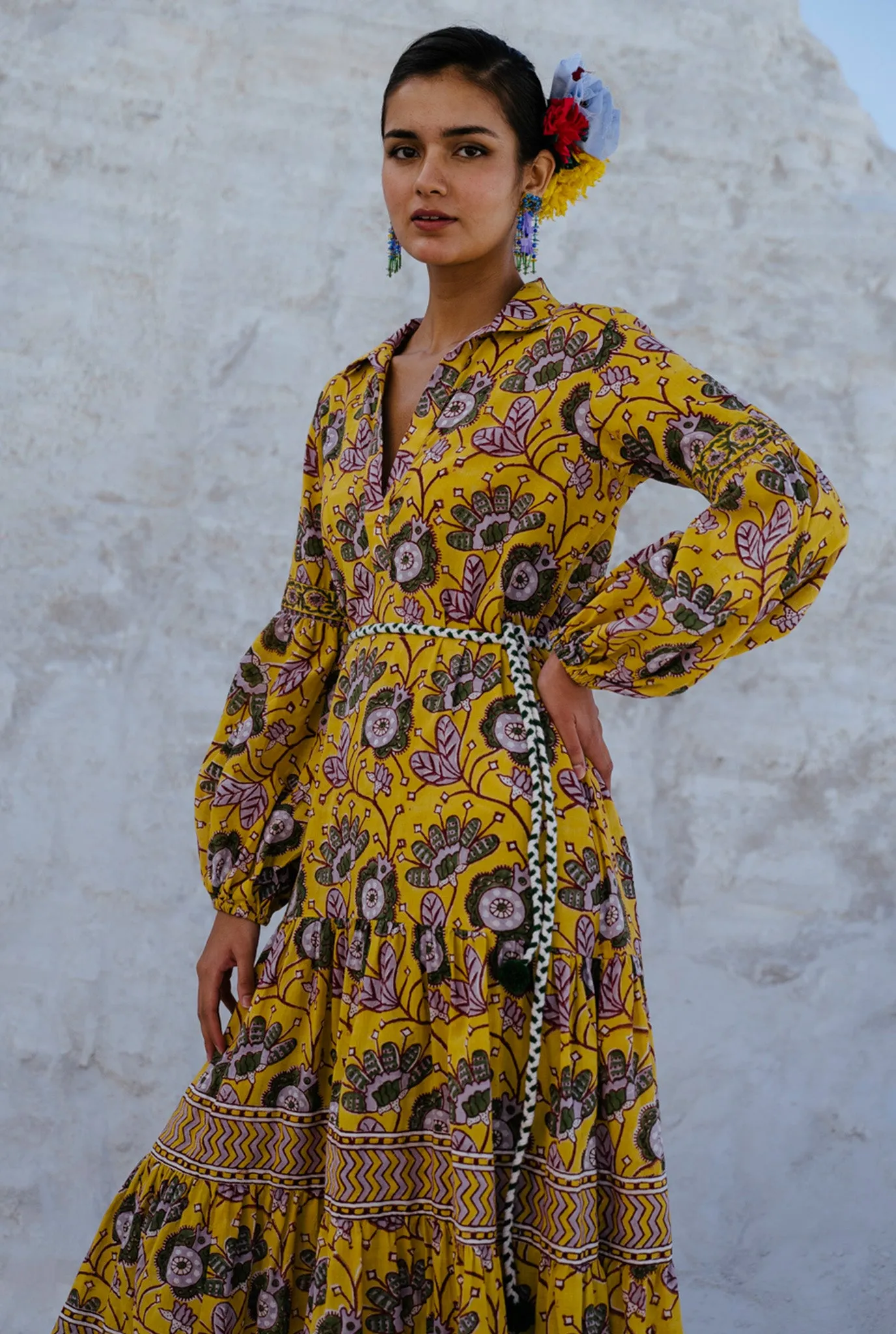 Pandora Peasant Dress