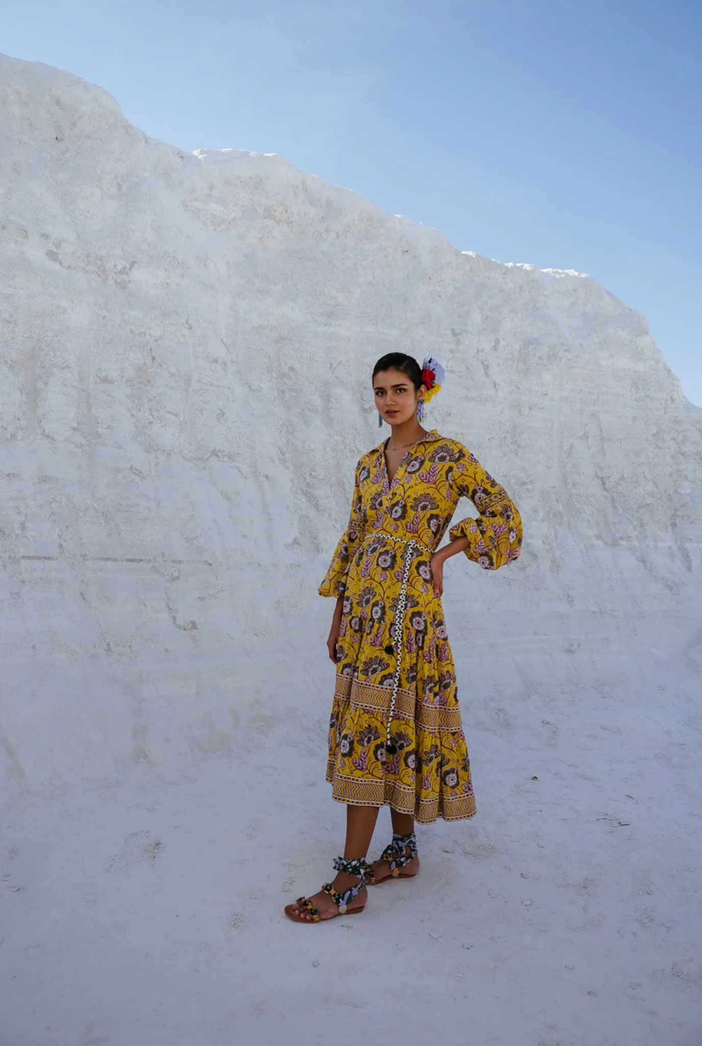 Pandora Peasant Dress