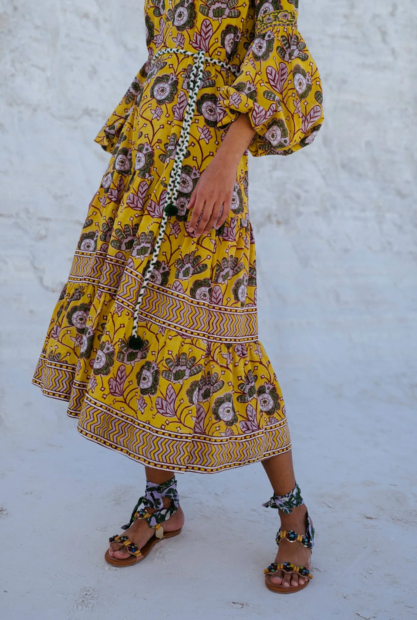 Pandora Peasant Dress