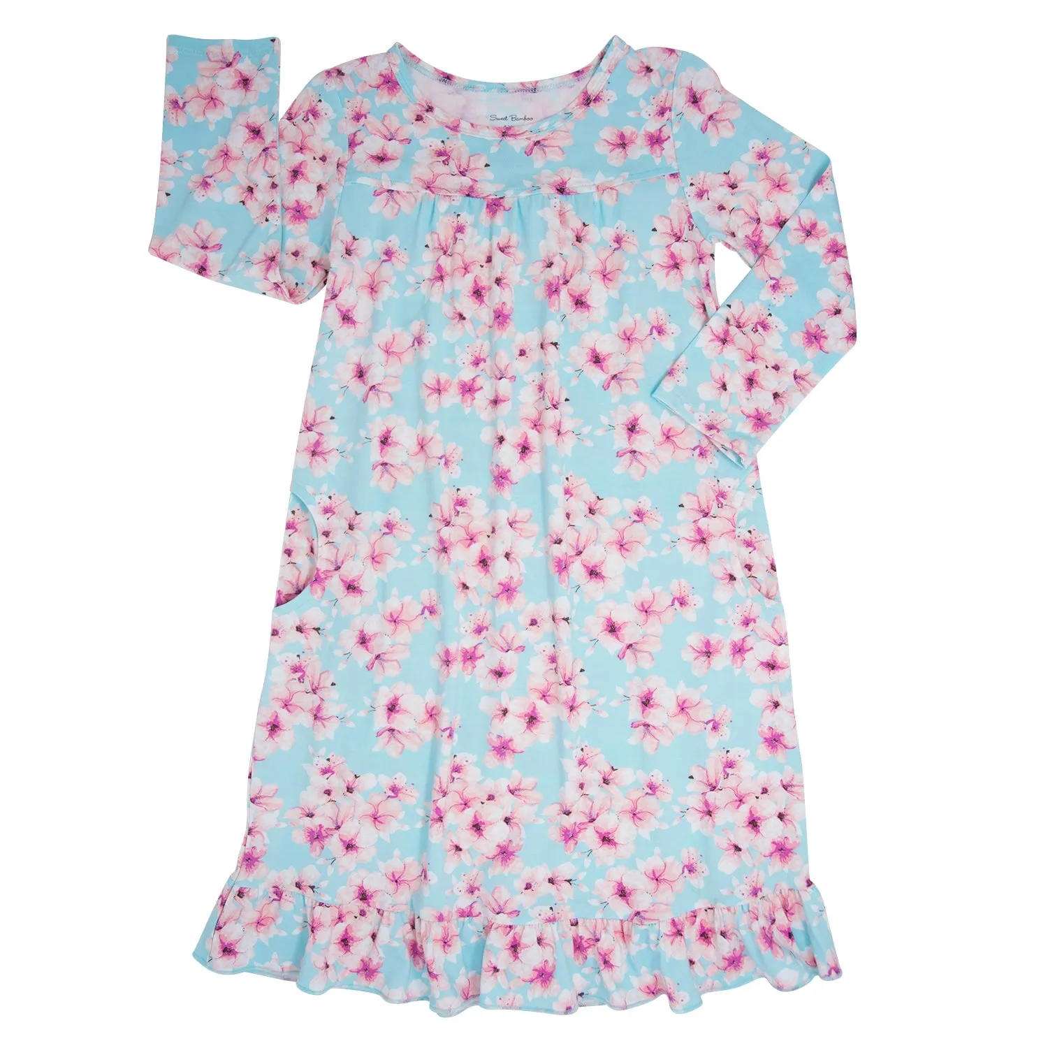 Pretty Pink Floral Boho Dress