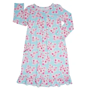Pretty Pink Floral Boho Dress