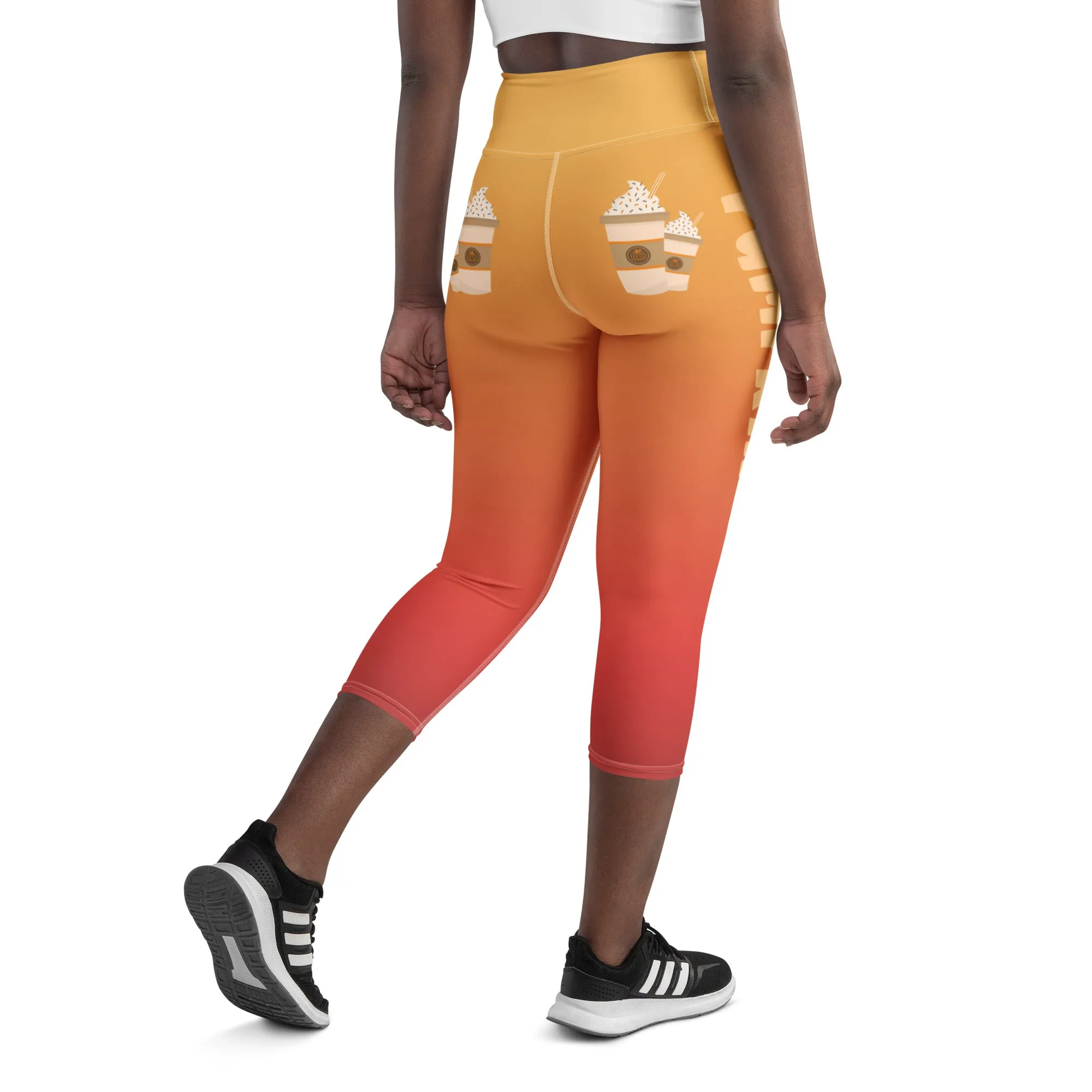 Pumpkin Spice AF Yoga Capris
