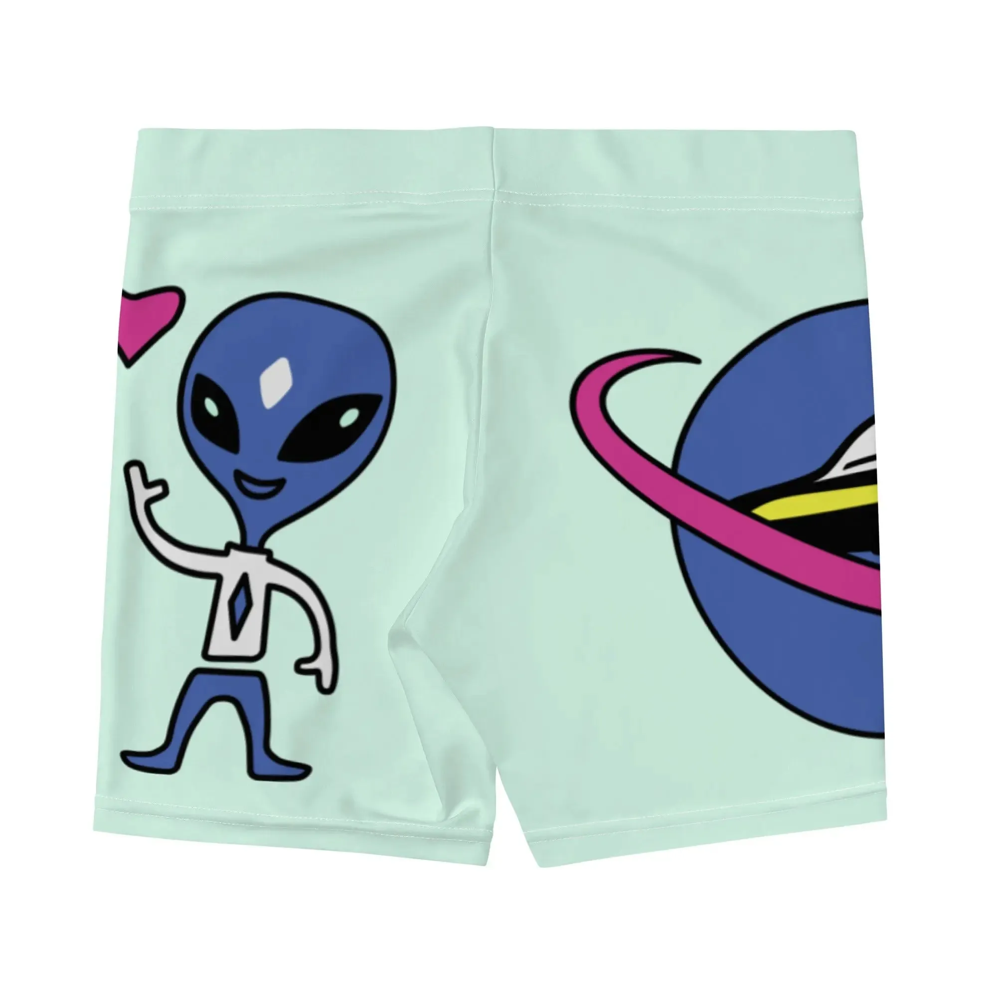 "Space Buds" Collection - Yoga Shorts