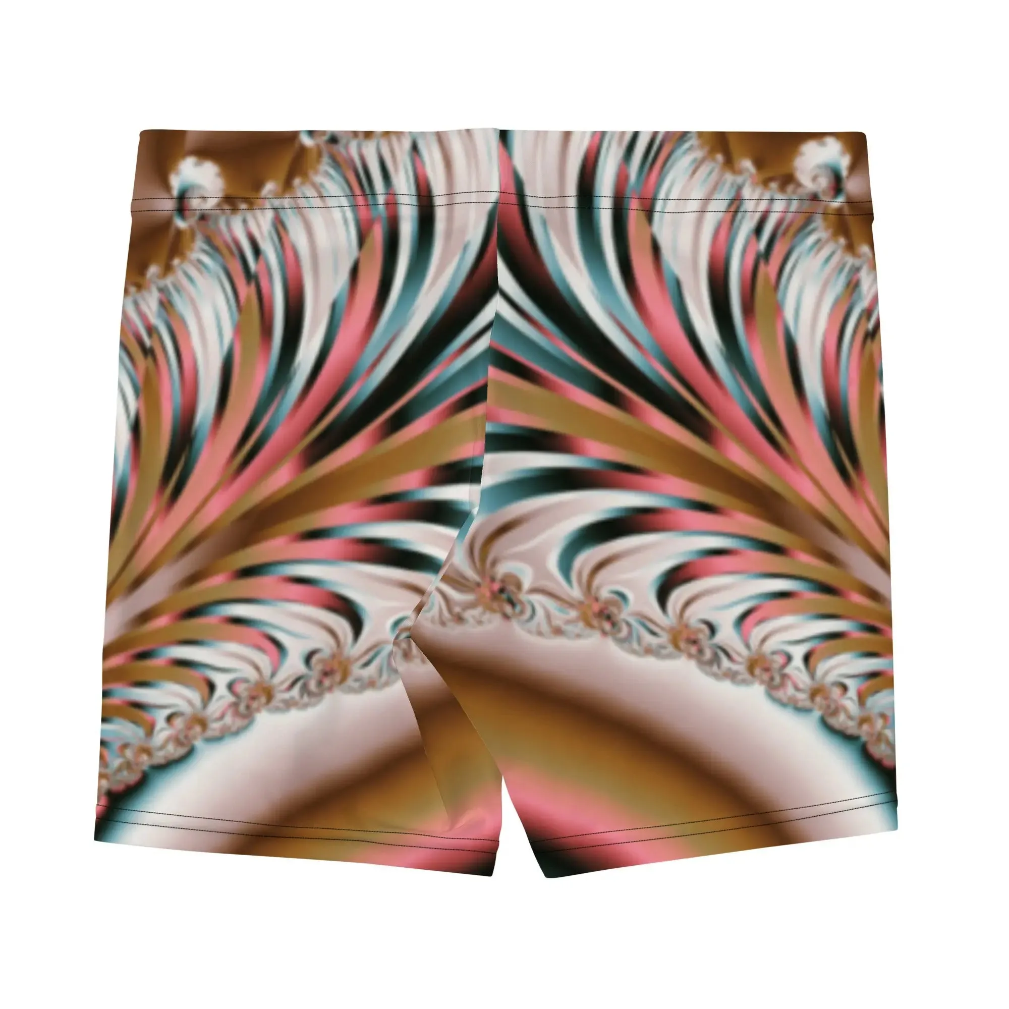 "Summer Spin" Collection - Short Yoga Shorts