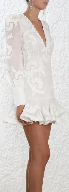 'Radiate' Applique Flip Dress