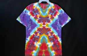 Reg. Cotton T shirt Medium #3186 God's Eye design $80