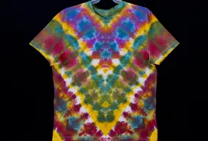 Reg. Cotton t shirt XL #3006 Chevron design  $80