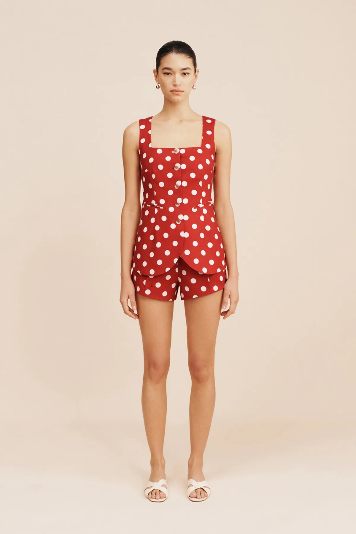 ROSALIE SHORT - POLKA DOT