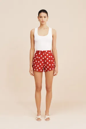 ROSALIE SHORT - POLKA DOT