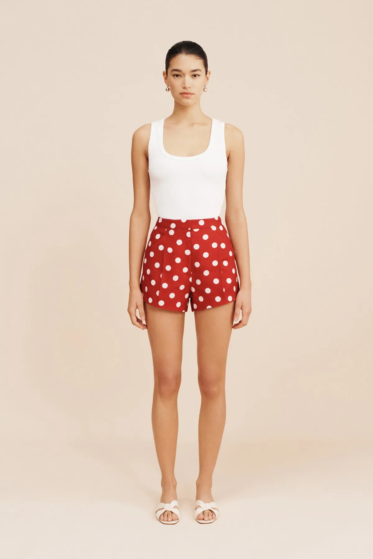ROSALIE SHORT - POLKA DOT