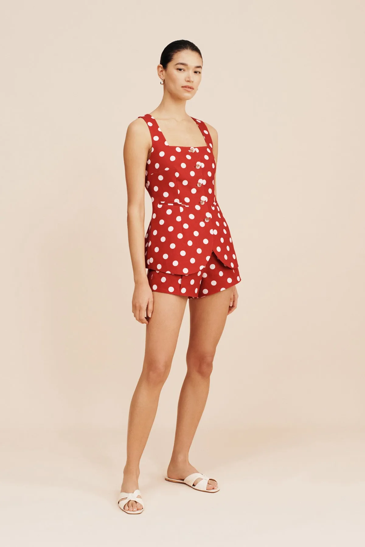 ROSALIE SHORT - POLKA DOT