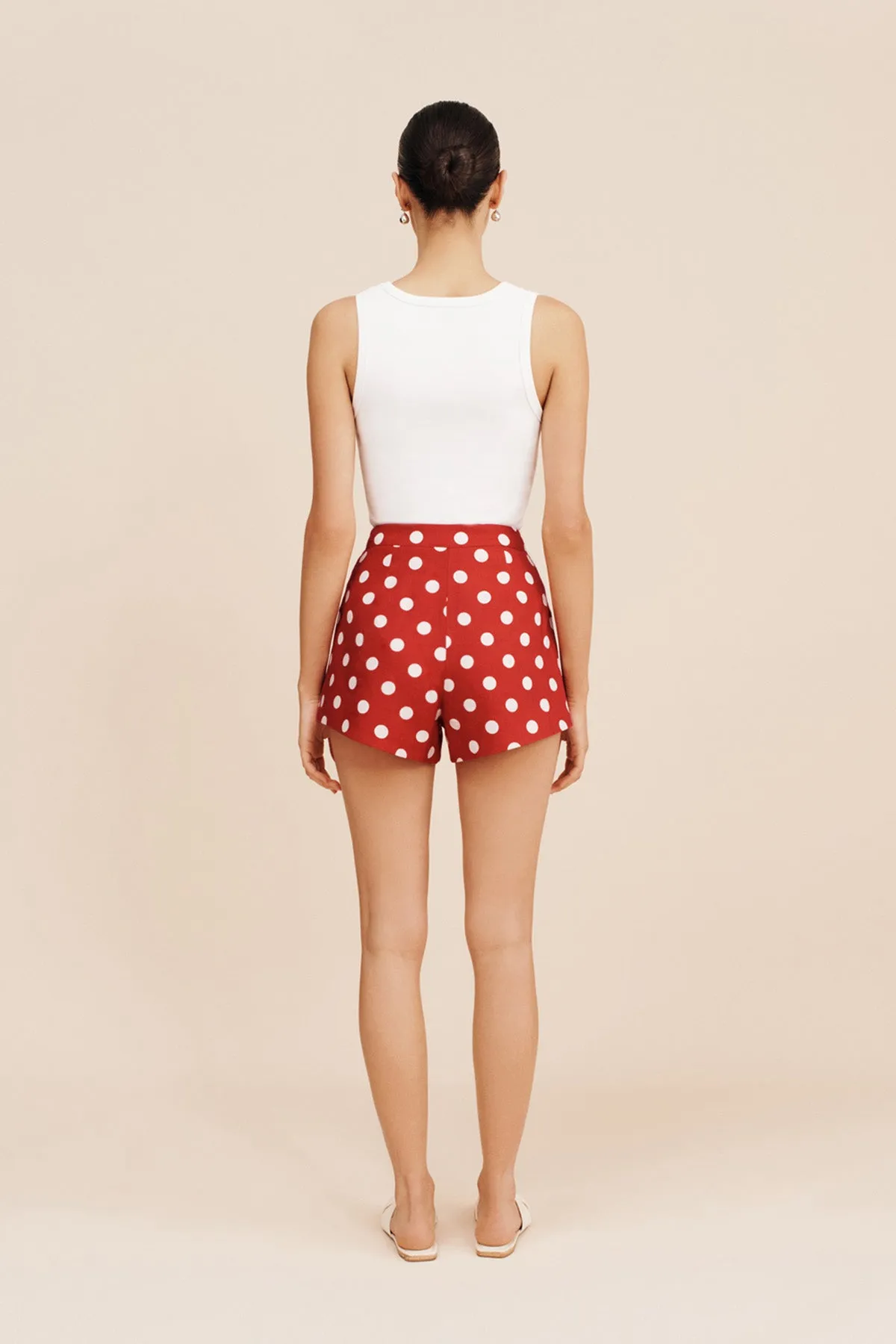 ROSALIE SHORT - POLKA DOT