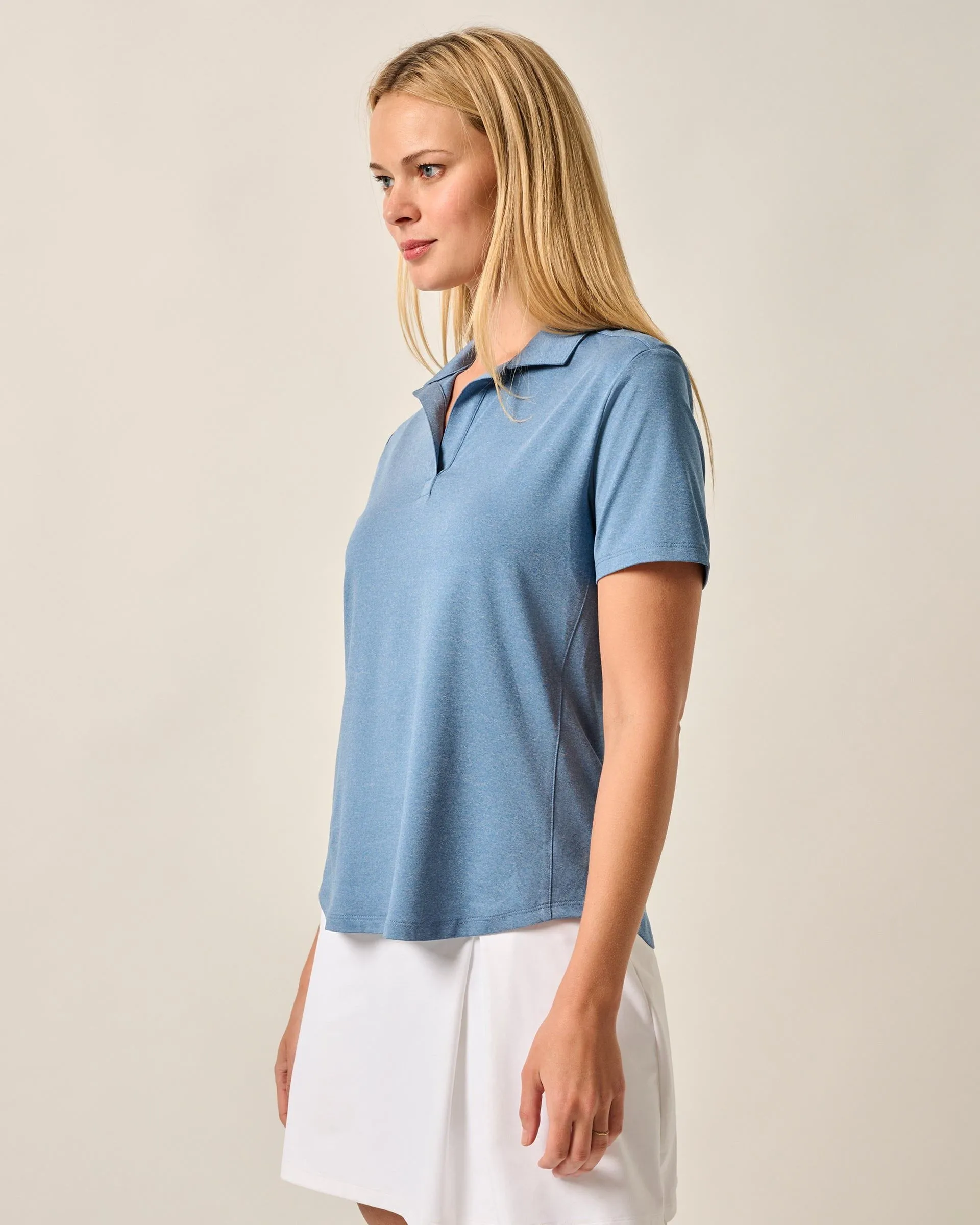 Sadie Performance Jersey Polo