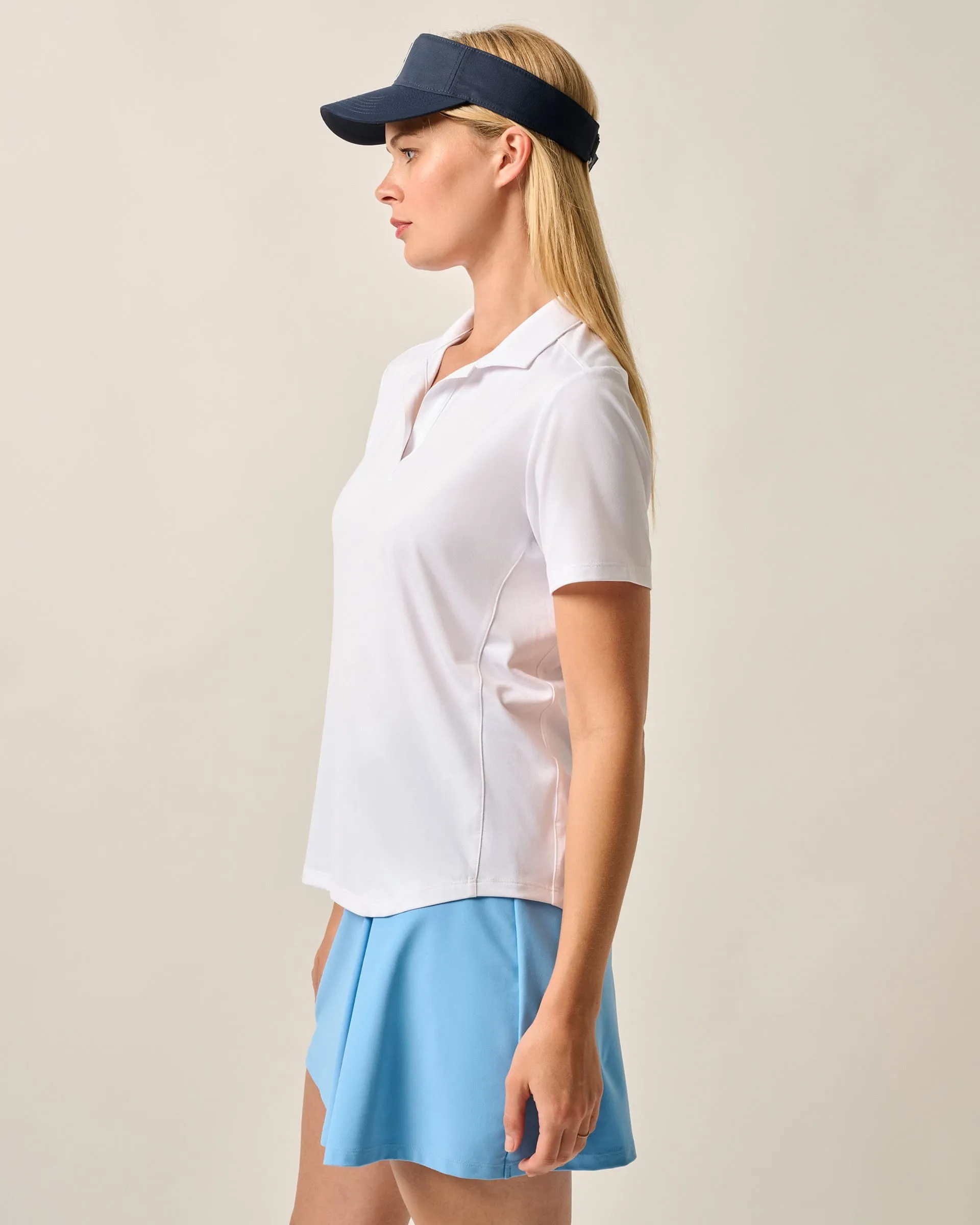 Sadie Performance Jersey Polo
