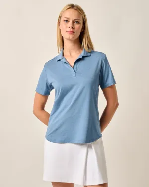 Sadie Performance Jersey Polo