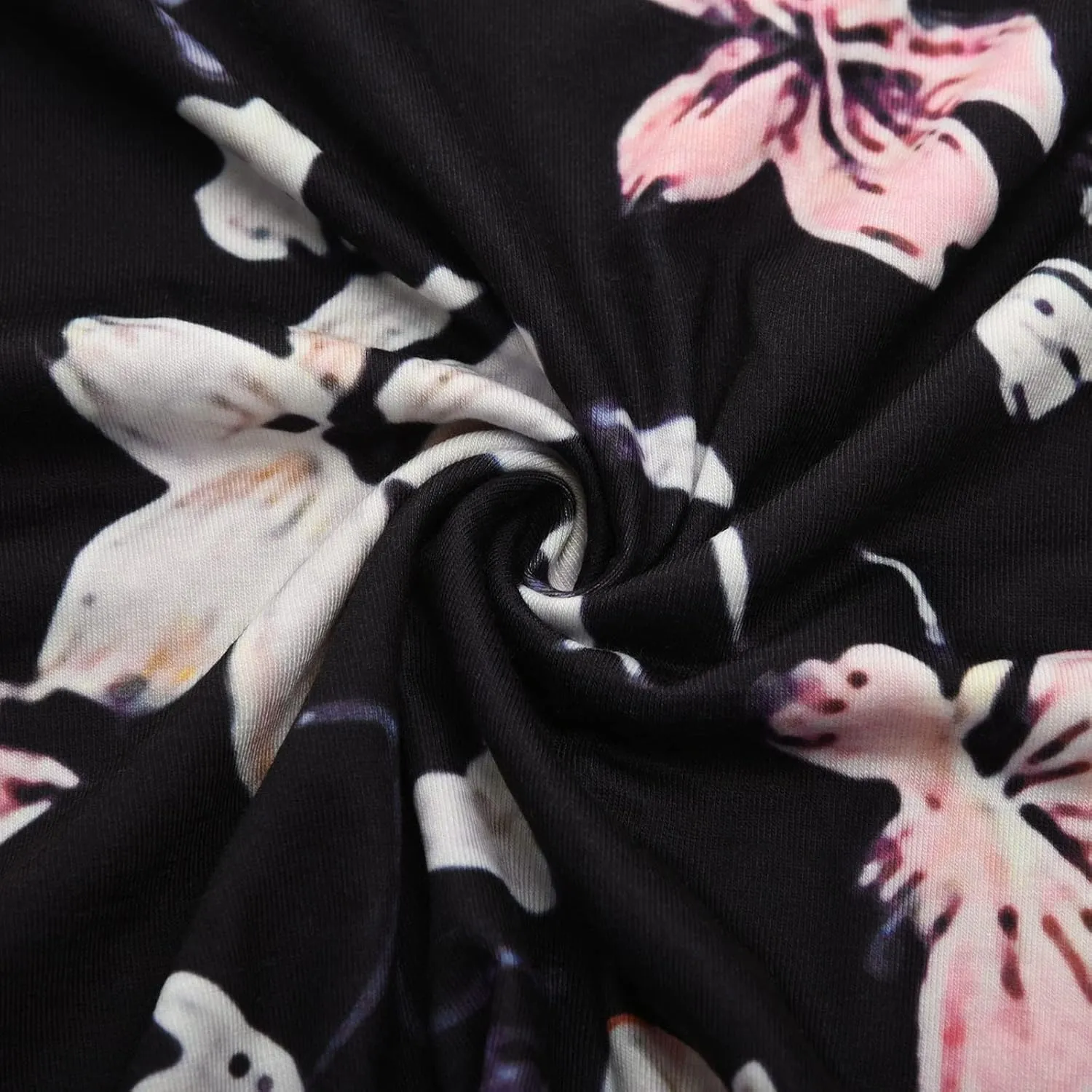 Sexy Dresses for Women Floral Print Spaghetti Strap Boho Dress Summer Elegant V Neck Ruffle Maxi Dress Party Evening