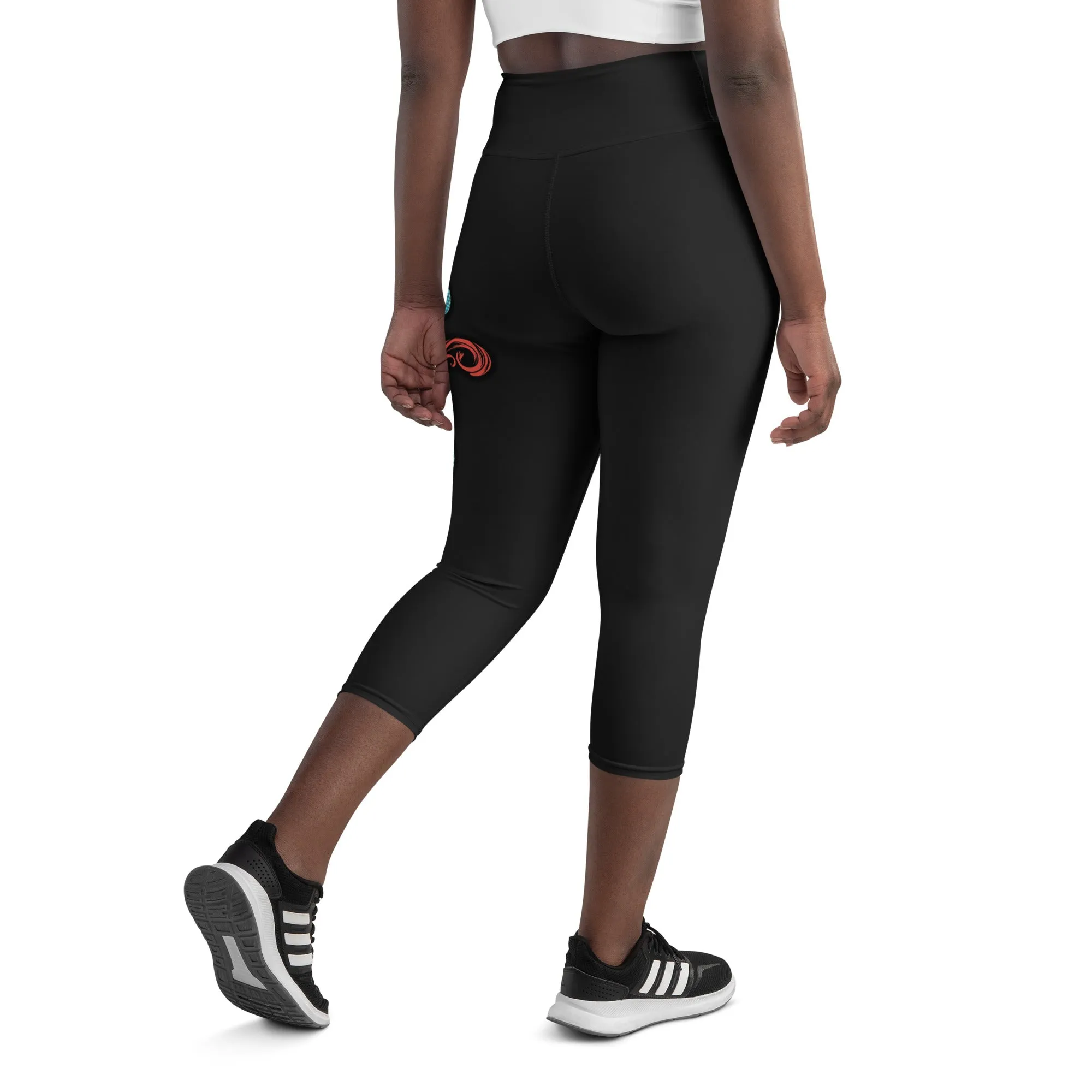 Snake & Sword Yoga Capris