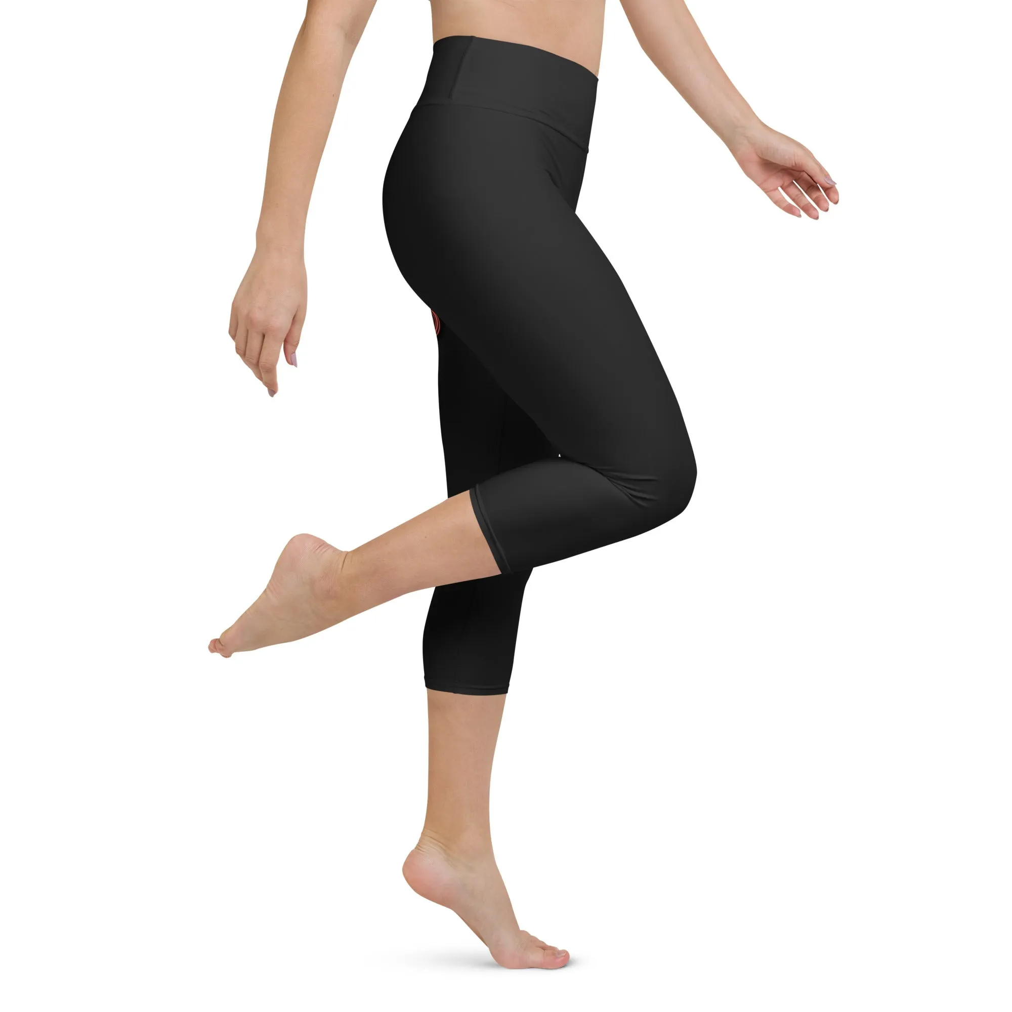 Snake & Sword Yoga Capris