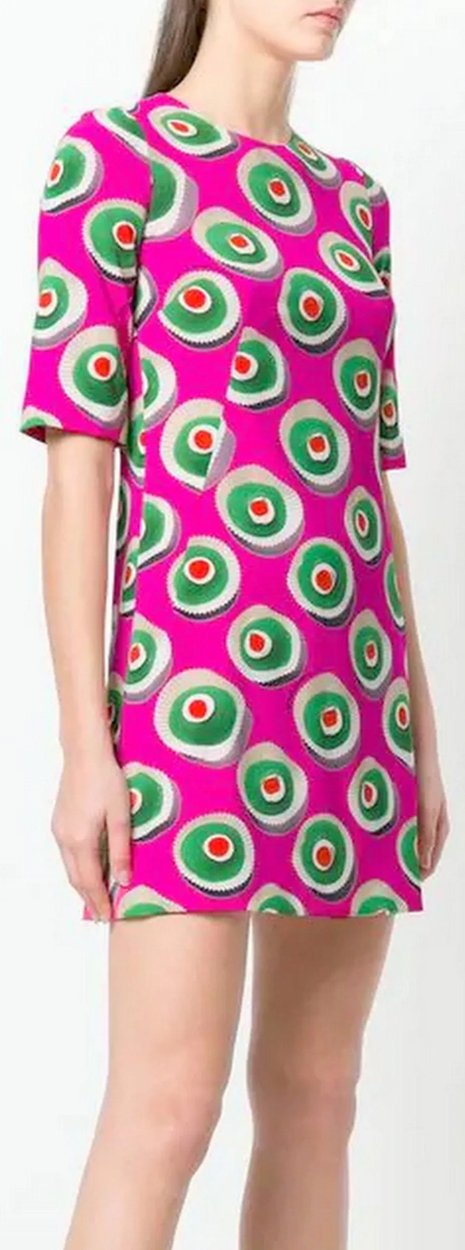 'St. Cassate' Mini Dress