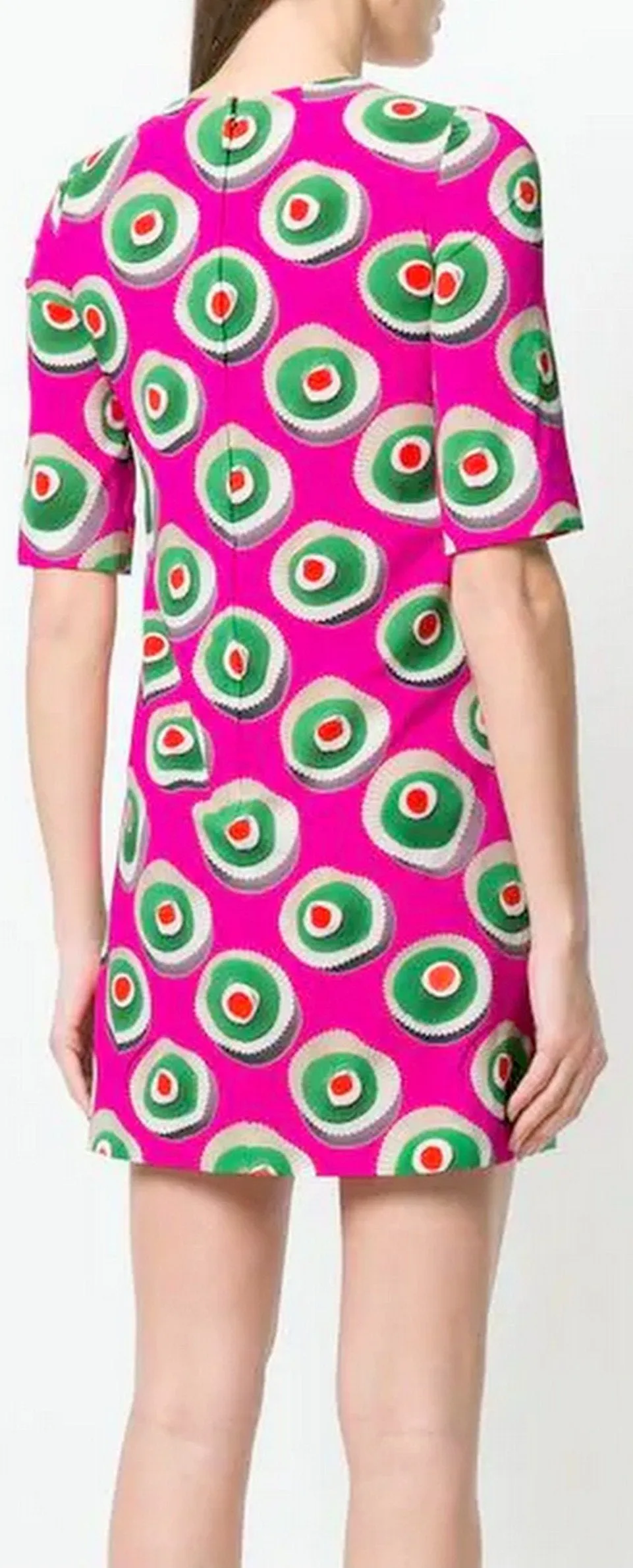 'St. Cassate' Mini Dress
