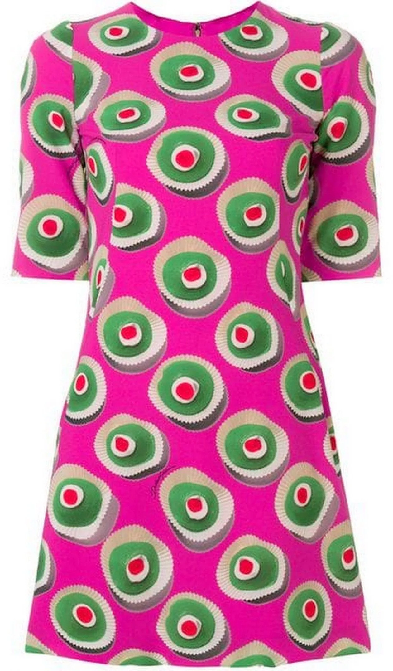 'St. Cassate' Mini Dress