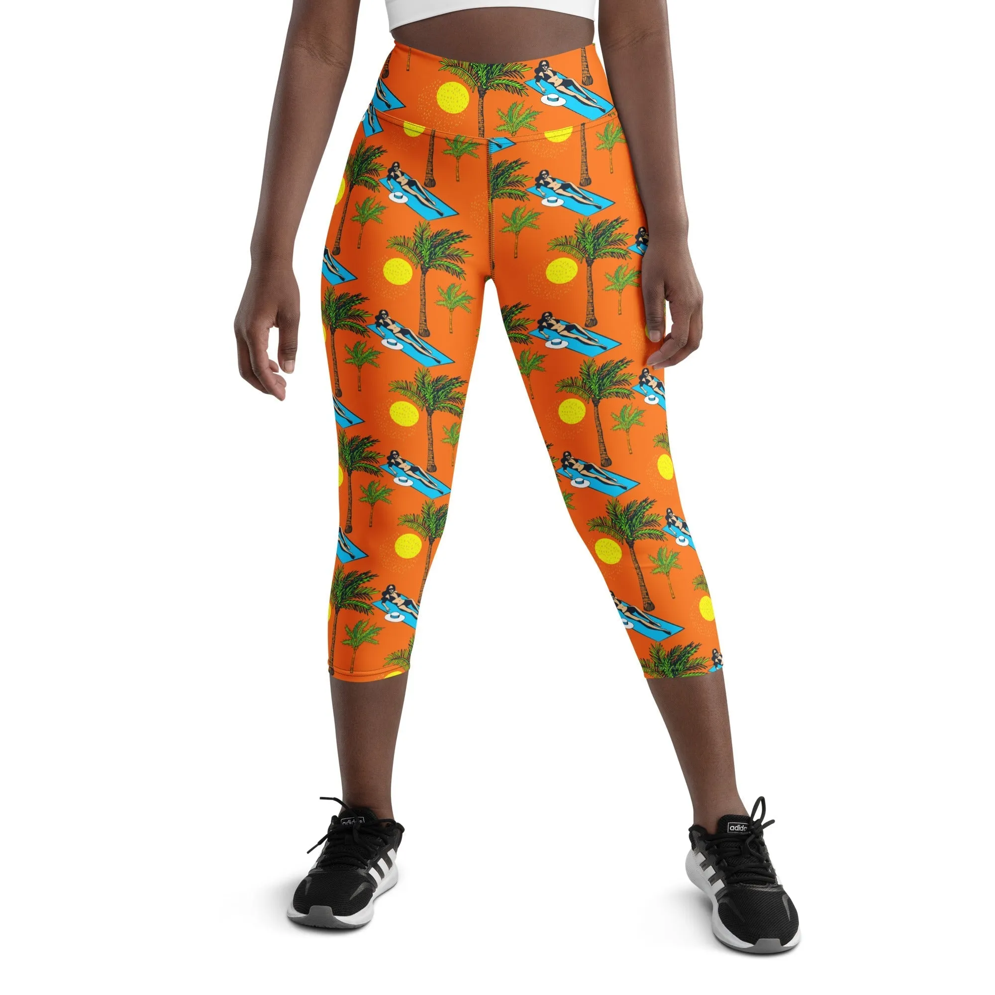 Summer Joy Yoga Capris
