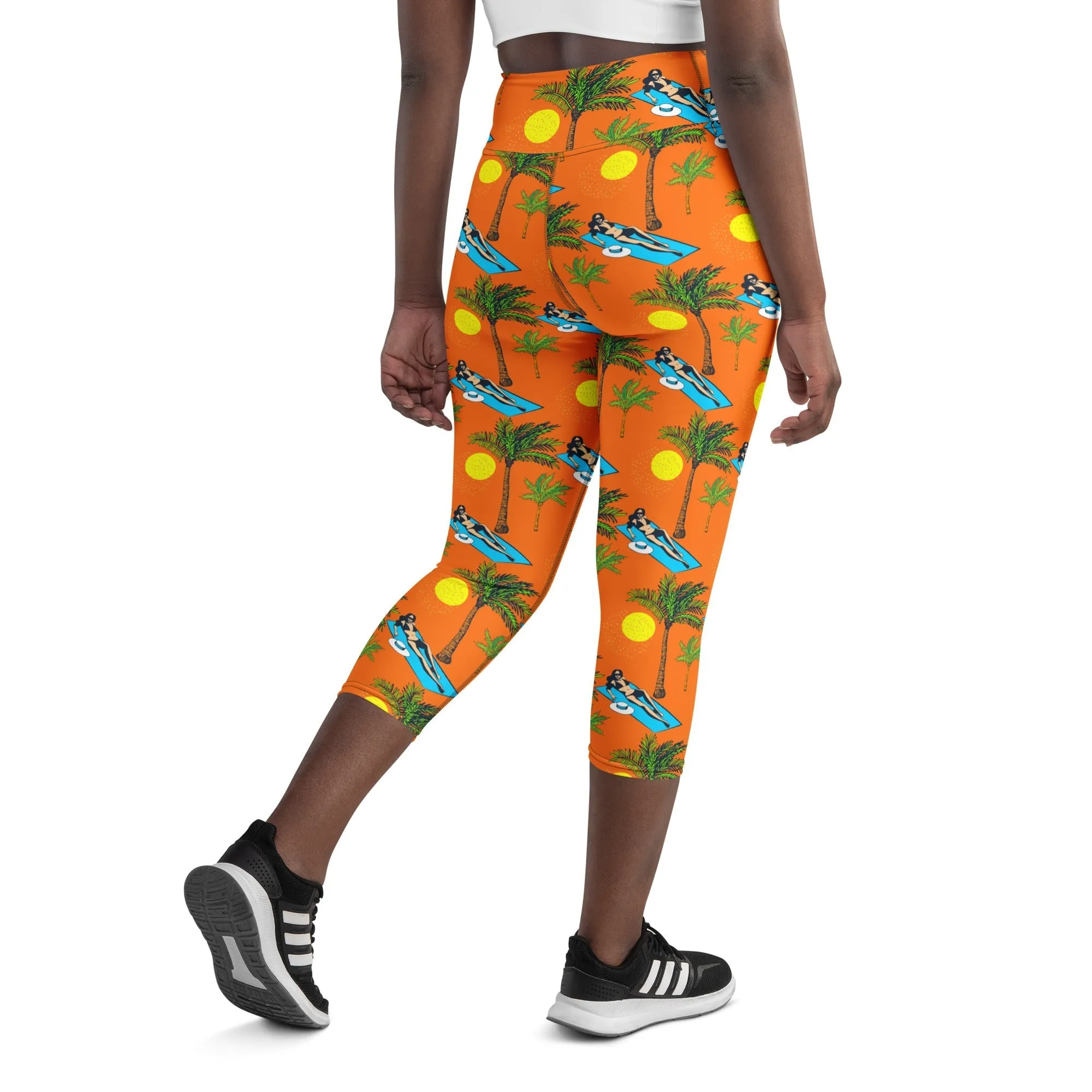 Summer Joy Yoga Capris