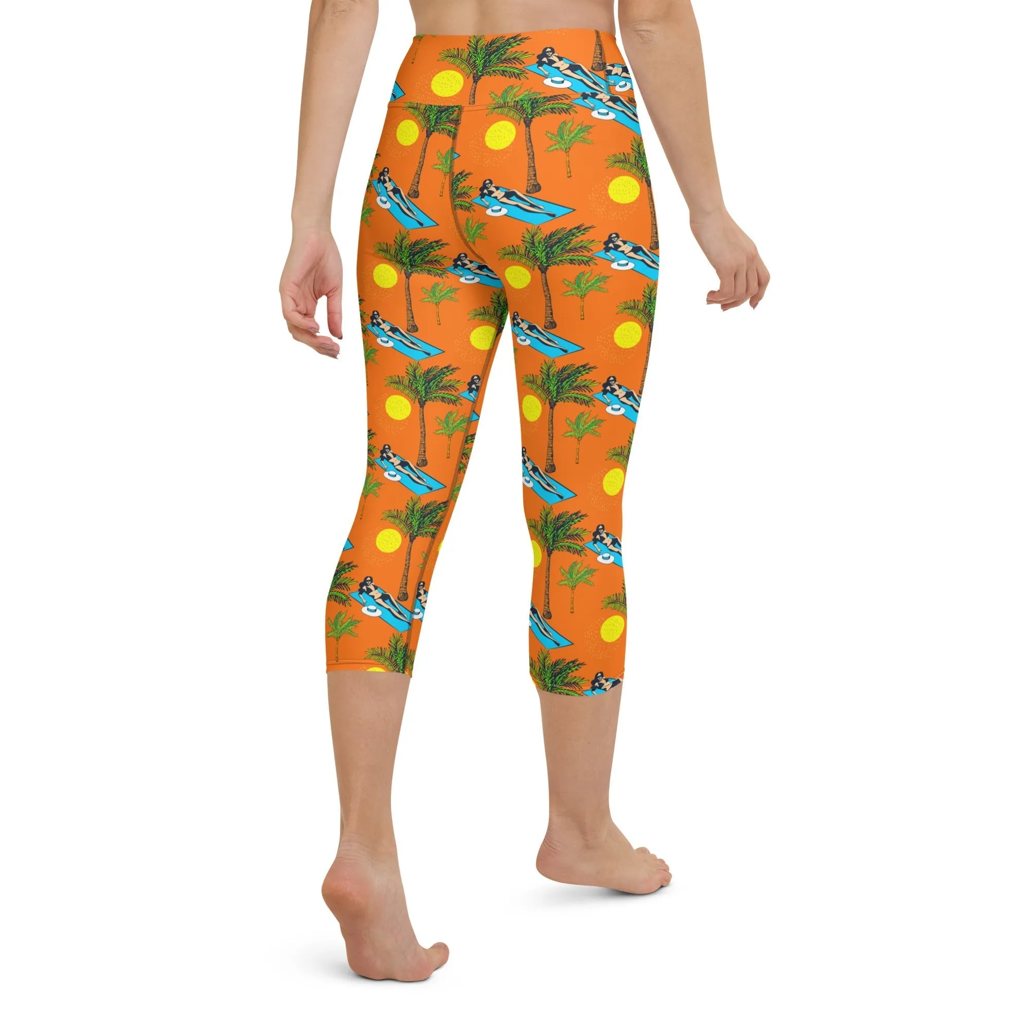 Summer Joy Yoga Capris