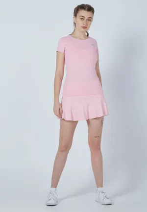 Tennis Capsleeve T-Shirt, light pink