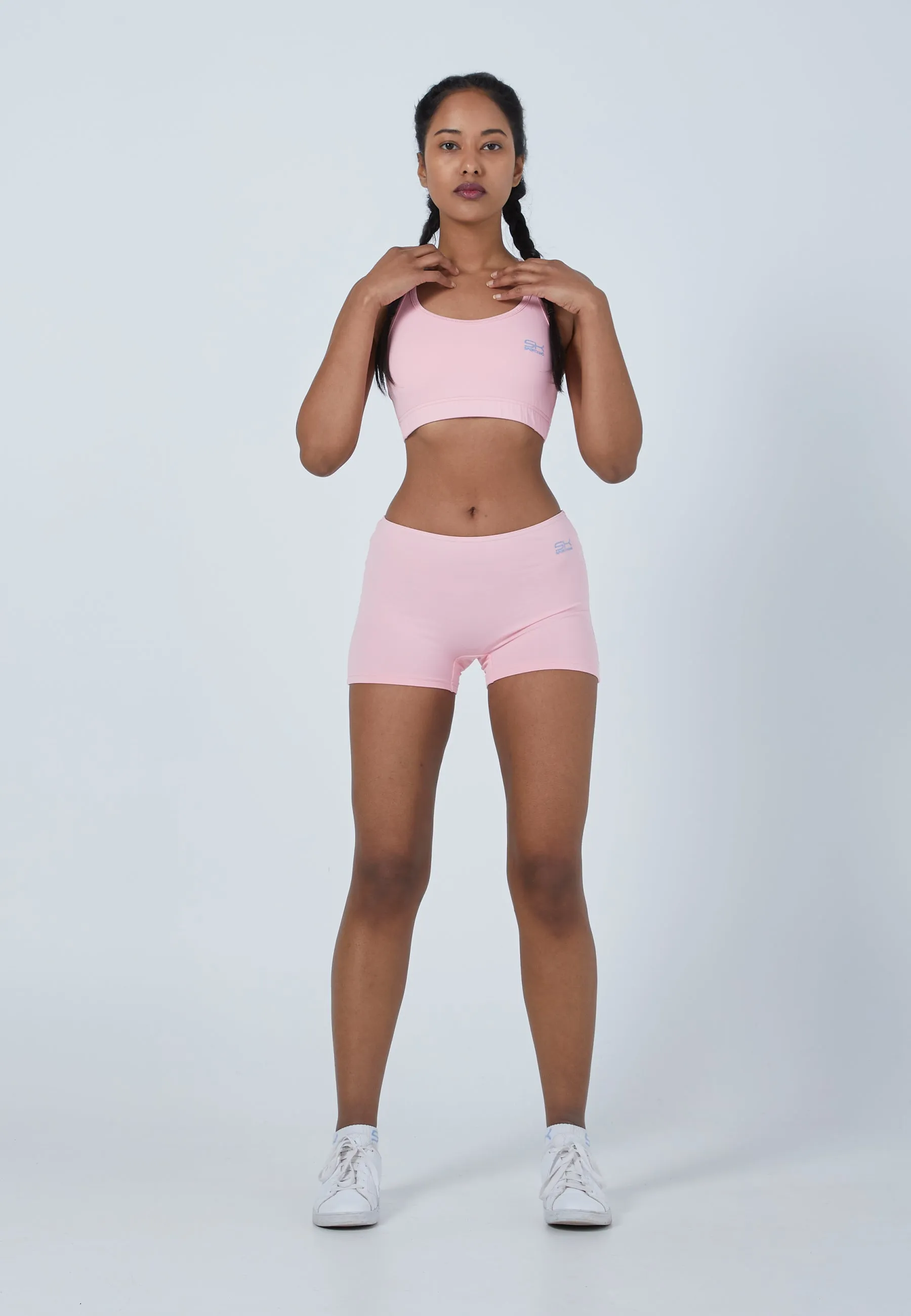 Tennis Shorts / Hotpant, light pink