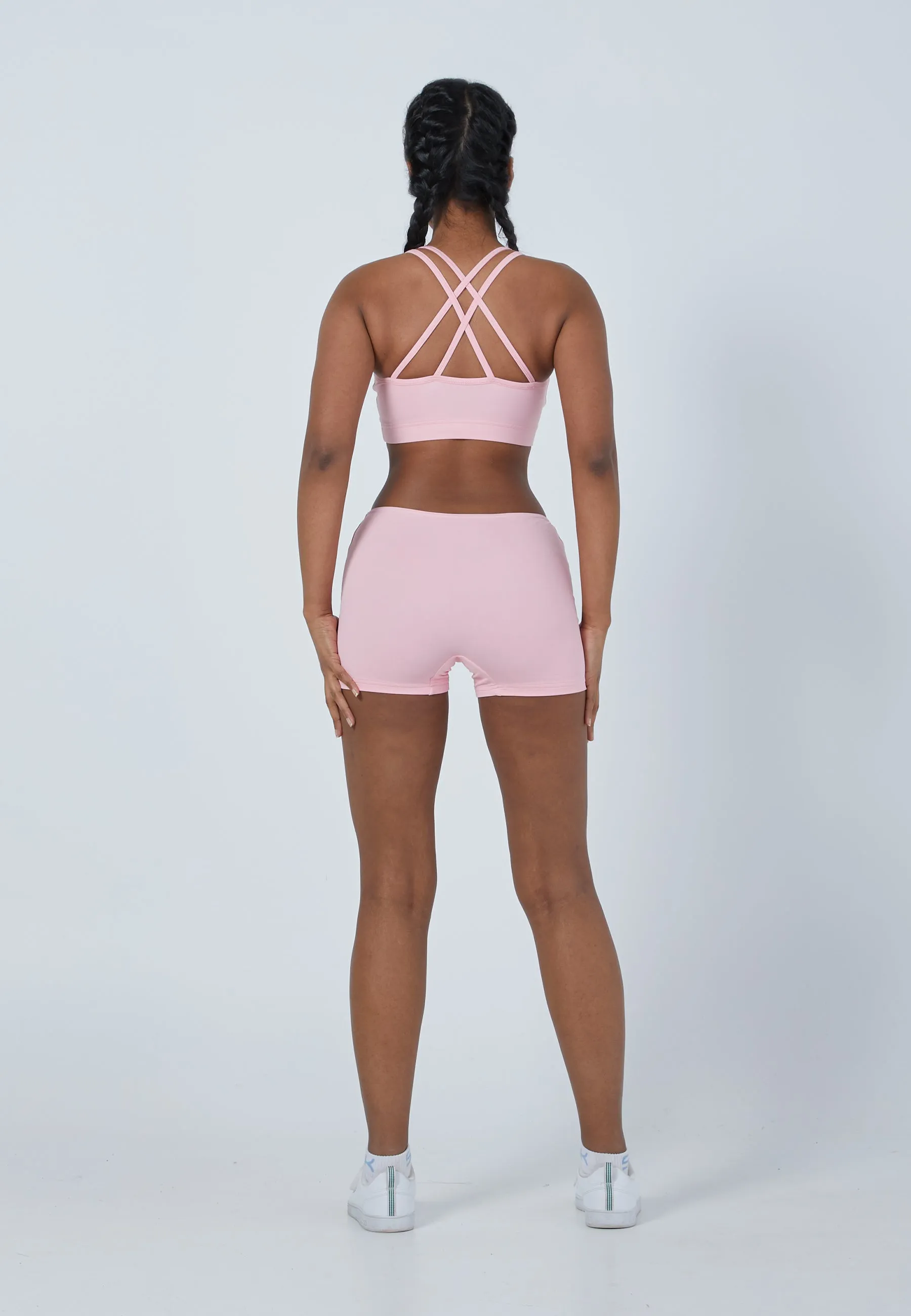 Tennis Shorts / Hotpant, light pink