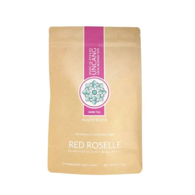UNCANG TEA: Red Roselle - Roselle Hibiscus Floral Tea