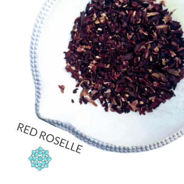 UNCANG TEA: Red Roselle - Roselle Hibiscus Floral Tea