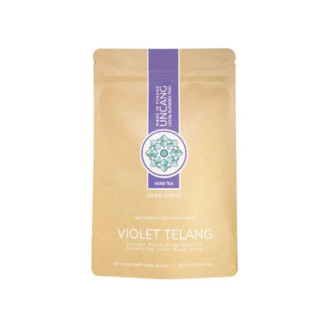 UNCANG TEA: Violet Telang - Lavender Butterfly Pea Tea