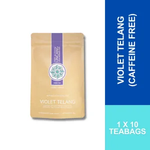 UNCANG TEA: Violet Telang - Lavender Butterfly Pea Tea