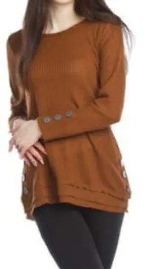 Waffle Knit Sweater