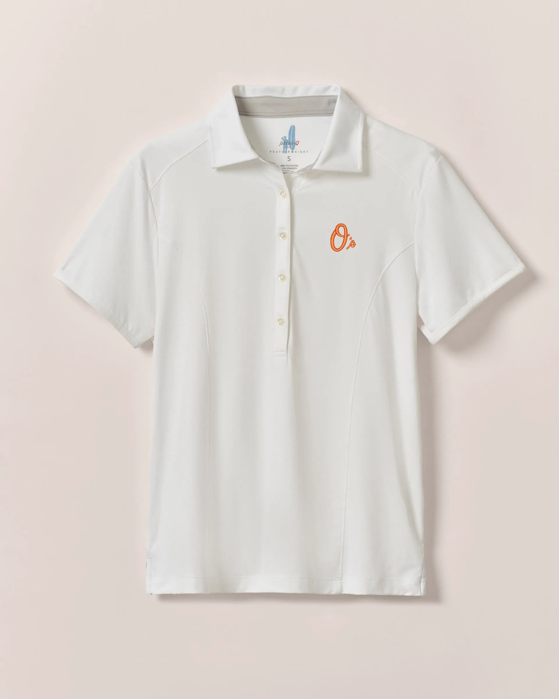 Women's Baltimore Orioles Angela Performance Polo