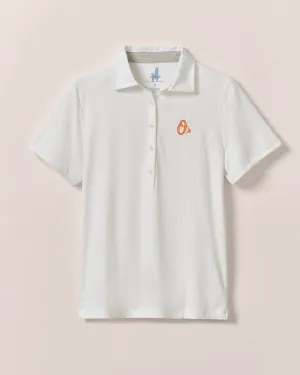 Women's Baltimore Orioles Angela Performance Polo