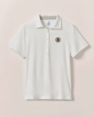 Women's Boston Bruins Angela Performance Polo