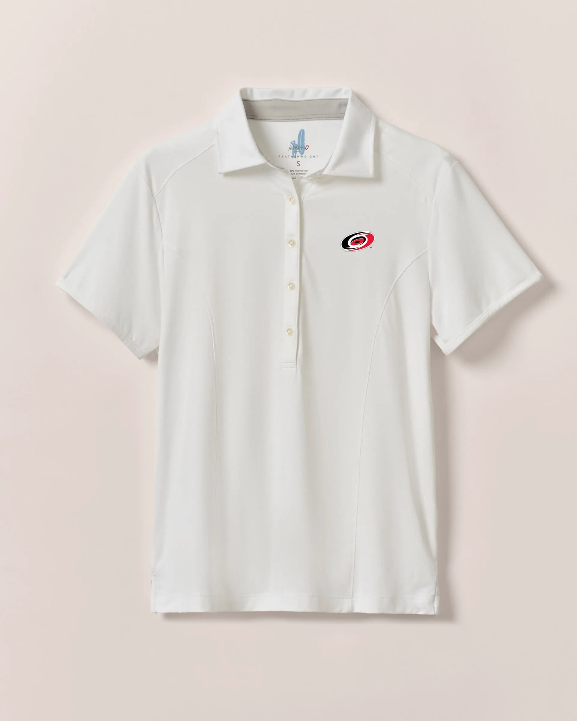 Women's Carolina Hurricanes Angela Performance Polo