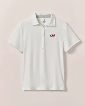 Women's Carolina Hurricanes Angela Performance Polo