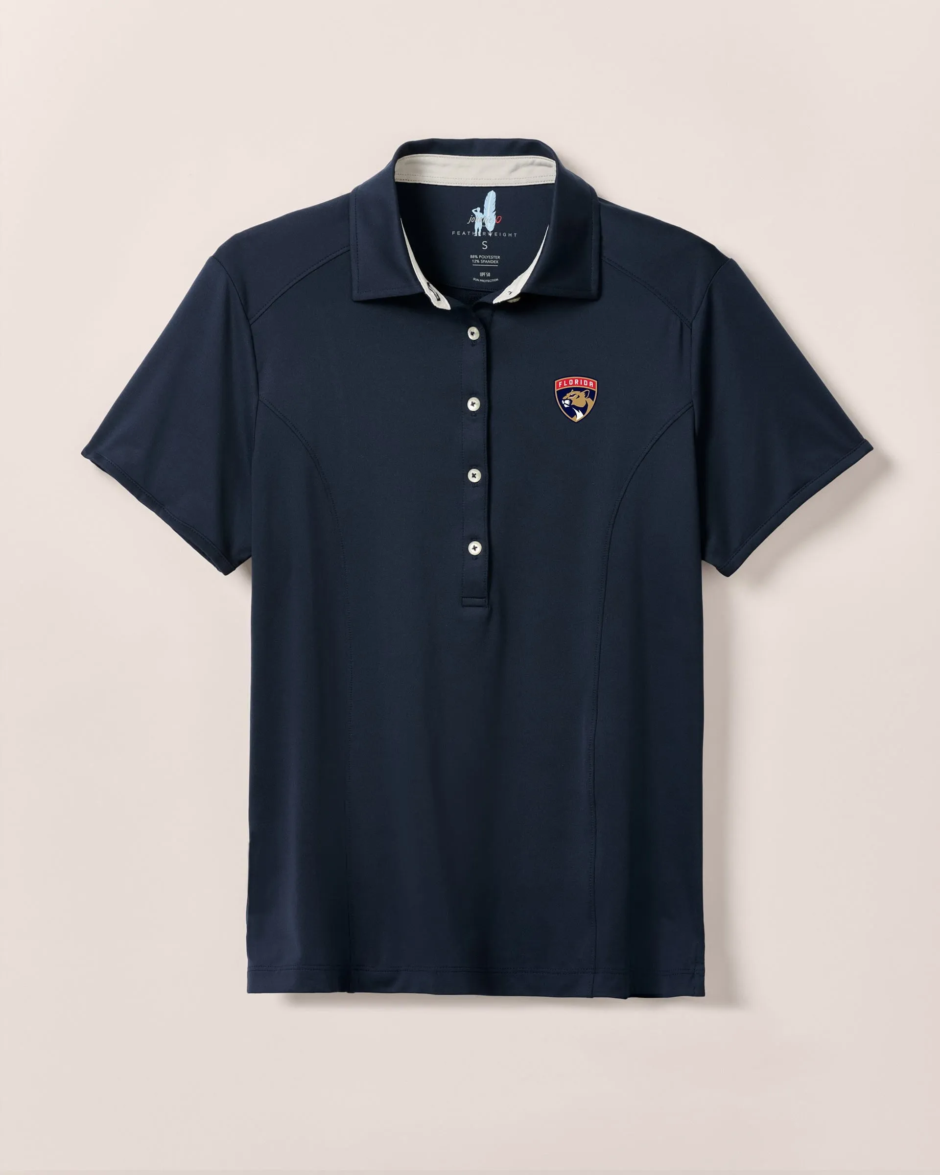 Women's Florida Panthers Angela Performance Polo